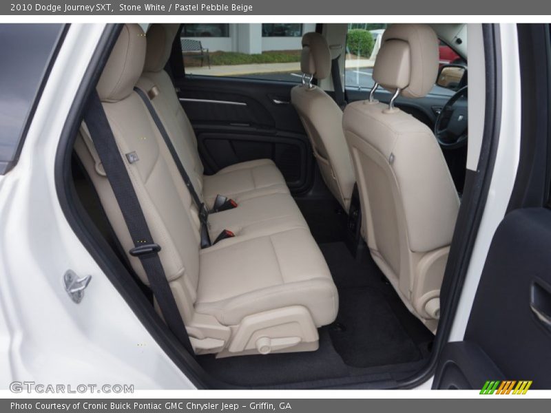 Stone White / Pastel Pebble Beige 2010 Dodge Journey SXT