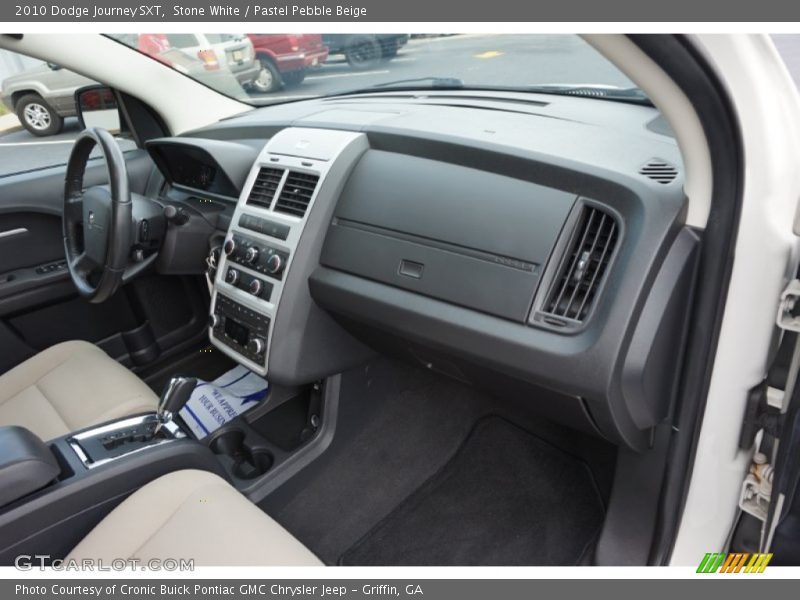 Stone White / Pastel Pebble Beige 2010 Dodge Journey SXT