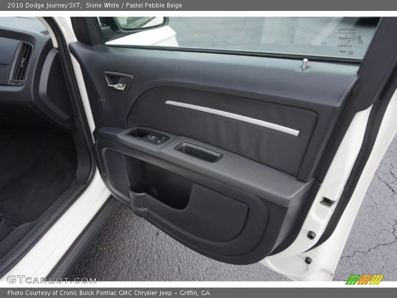 Stone White / Pastel Pebble Beige 2010 Dodge Journey SXT