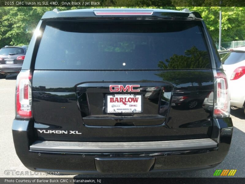 Onyx Black / Jet Black 2015 GMC Yukon XL SLE 4WD