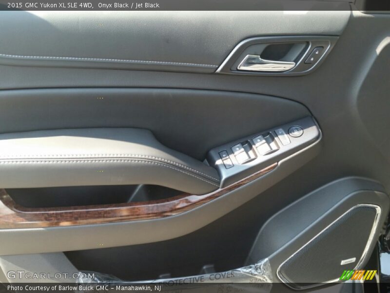 Onyx Black / Jet Black 2015 GMC Yukon XL SLE 4WD