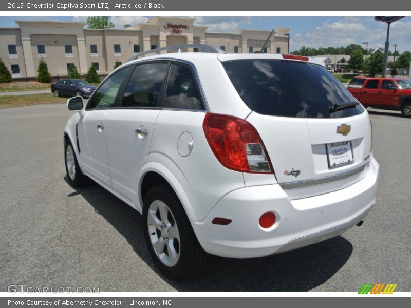 Arctic Ice / Black 2015 Chevrolet Captiva Sport LTZ