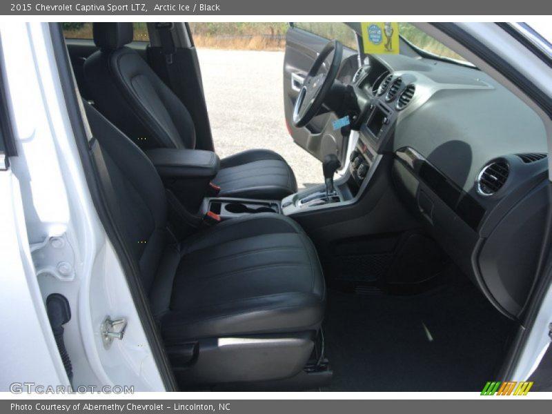 Arctic Ice / Black 2015 Chevrolet Captiva Sport LTZ