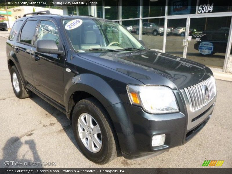 Sterling Grey Metallic / Stone 2009 Mercury Mariner I4