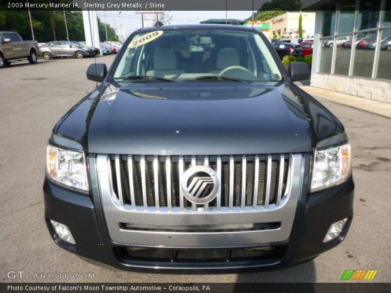 Sterling Grey Metallic / Stone 2009 Mercury Mariner I4