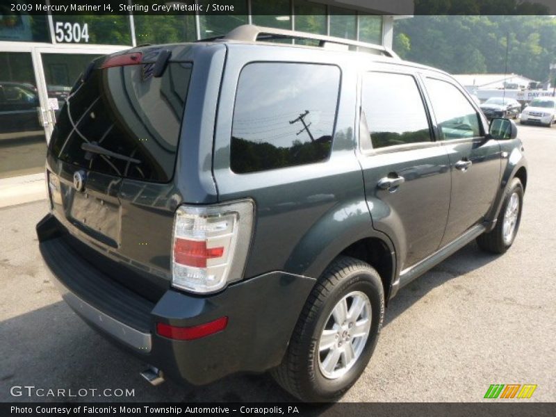 Sterling Grey Metallic / Stone 2009 Mercury Mariner I4