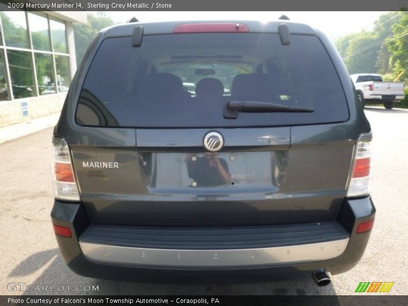 Sterling Grey Metallic / Stone 2009 Mercury Mariner I4