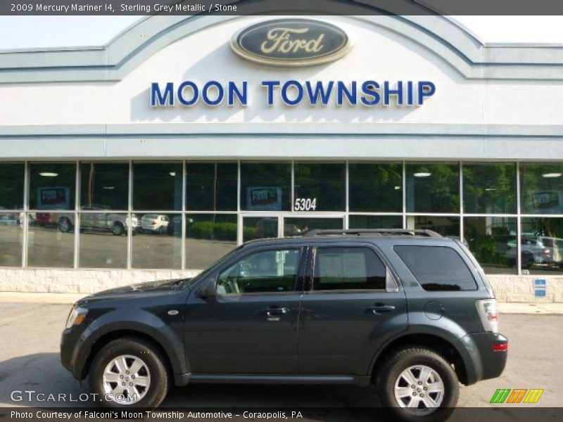Sterling Grey Metallic / Stone 2009 Mercury Mariner I4