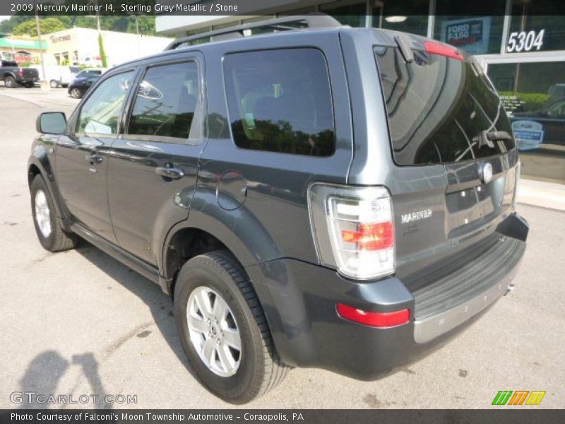 Sterling Grey Metallic / Stone 2009 Mercury Mariner I4