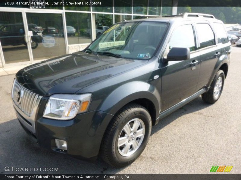 Front 3/4 View of 2009 Mariner I4