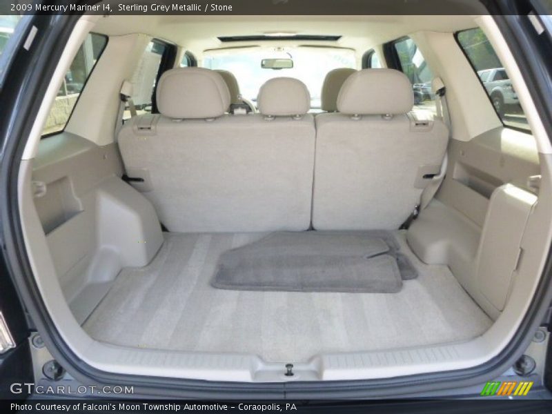 Sterling Grey Metallic / Stone 2009 Mercury Mariner I4