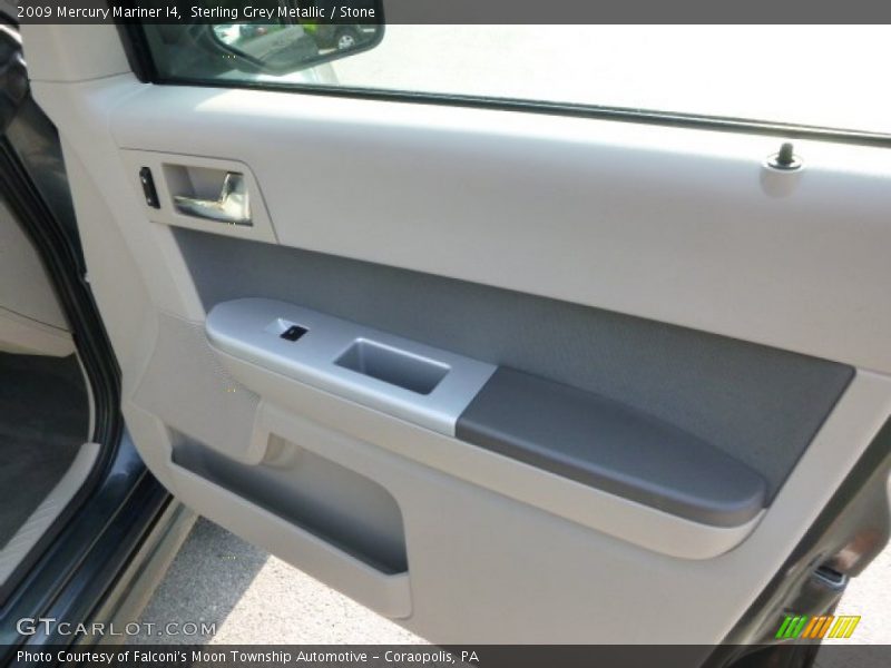 Sterling Grey Metallic / Stone 2009 Mercury Mariner I4