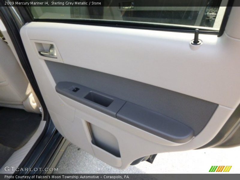 Sterling Grey Metallic / Stone 2009 Mercury Mariner I4