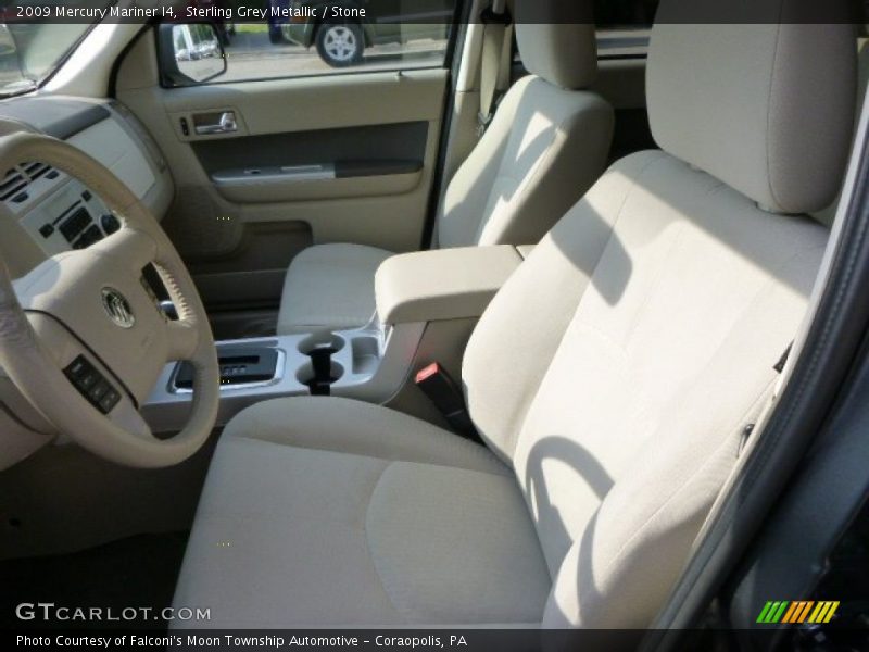 Sterling Grey Metallic / Stone 2009 Mercury Mariner I4