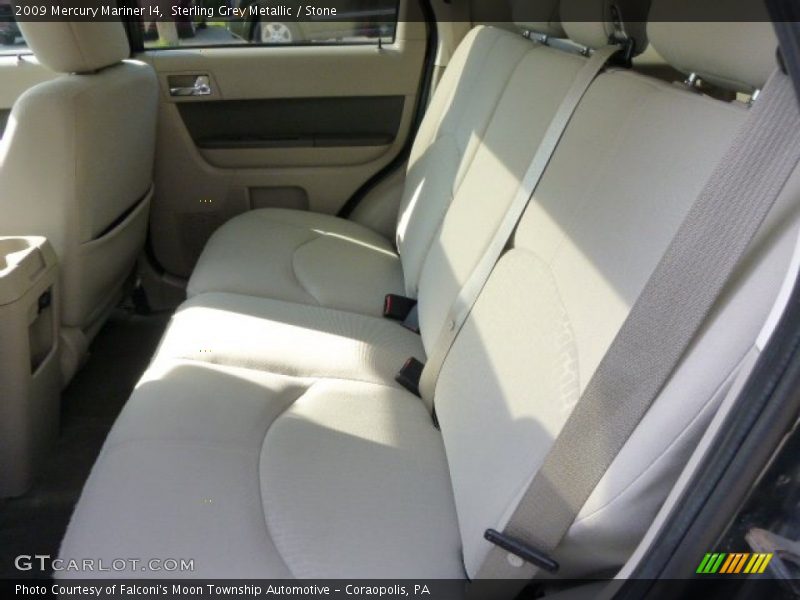 Sterling Grey Metallic / Stone 2009 Mercury Mariner I4