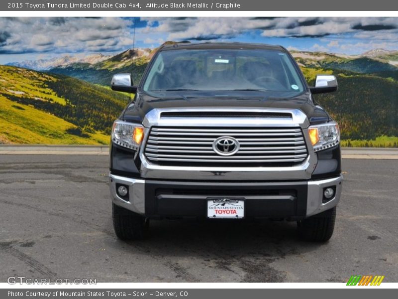 Attitude Black Metallic / Graphite 2015 Toyota Tundra Limited Double Cab 4x4