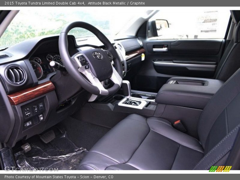 Attitude Black Metallic / Graphite 2015 Toyota Tundra Limited Double Cab 4x4