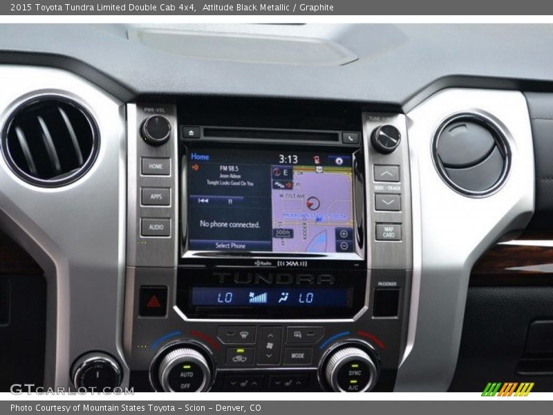 Attitude Black Metallic / Graphite 2015 Toyota Tundra Limited Double Cab 4x4