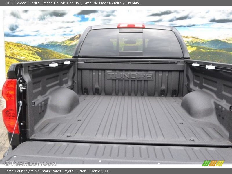 Attitude Black Metallic / Graphite 2015 Toyota Tundra Limited Double Cab 4x4