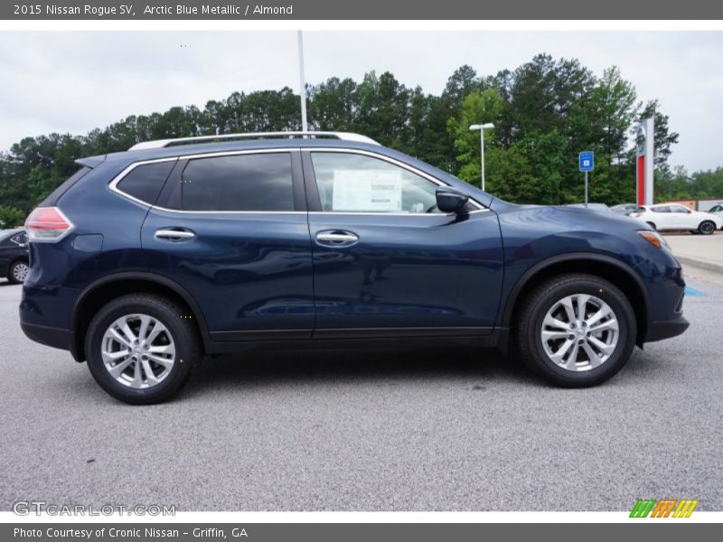  2015 Rogue SV Arctic Blue Metallic