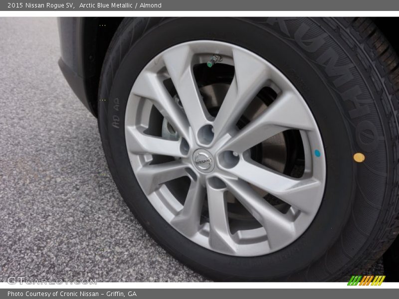  2015 Rogue SV Wheel
