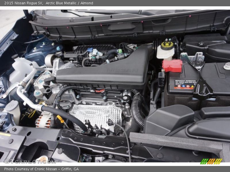  2015 Rogue SV Engine - 2.5 Liter DOHC 16-Valve CVTCS 4 Cylinder