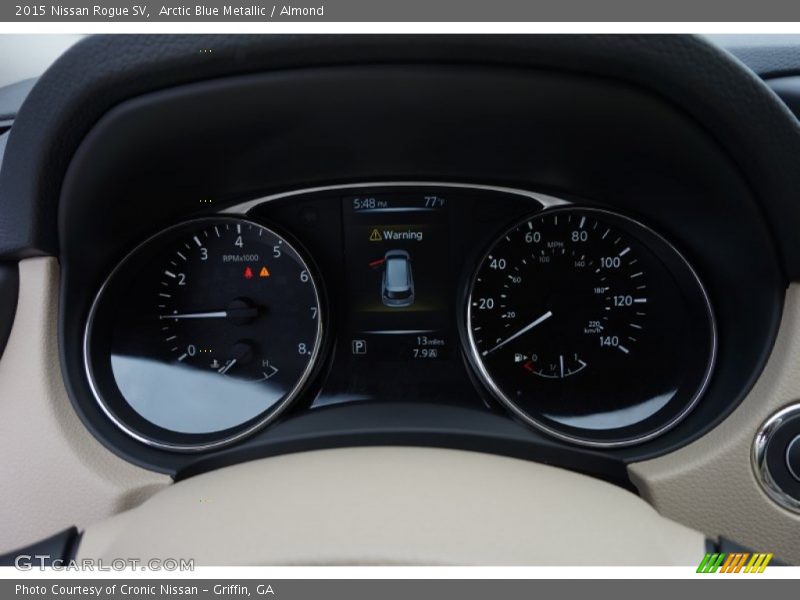  2015 Rogue SV SV Gauges