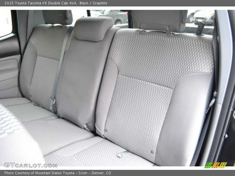 Black / Graphite 2015 Toyota Tacoma V6 Double Cab 4x4