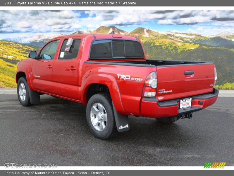 Front 3/4 View of 2015 Tacoma V6 Double Cab 4x4