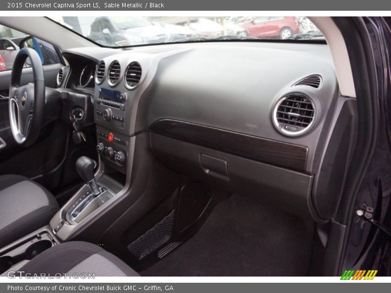 Sable Metallic / Black 2015 Chevrolet Captiva Sport LS