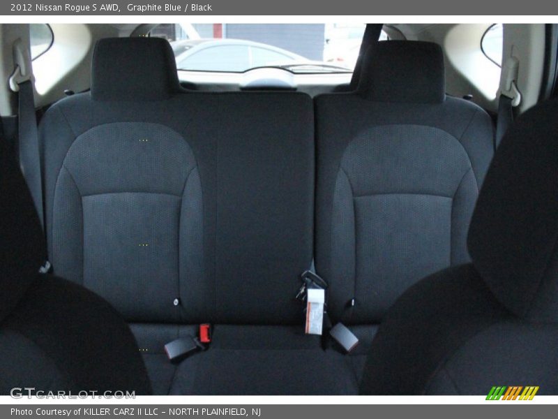 Graphite Blue / Black 2012 Nissan Rogue S AWD