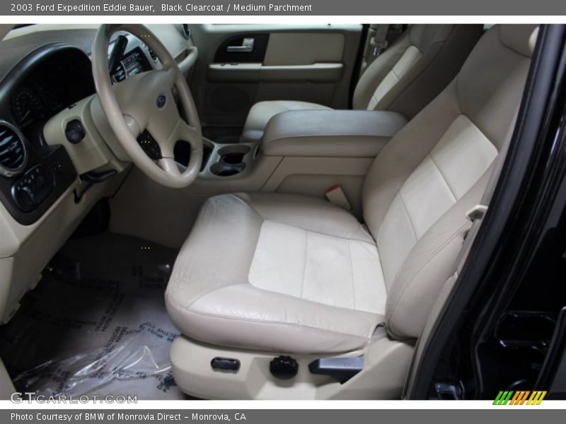 Black Clearcoat / Medium Parchment 2003 Ford Expedition Eddie Bauer