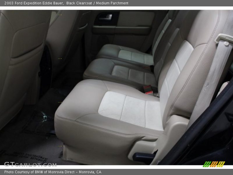 Black Clearcoat / Medium Parchment 2003 Ford Expedition Eddie Bauer