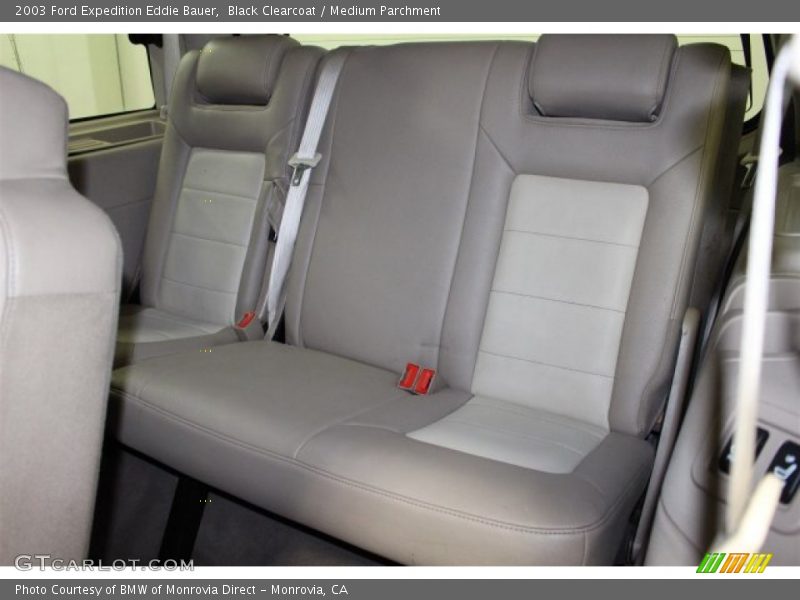 Black Clearcoat / Medium Parchment 2003 Ford Expedition Eddie Bauer