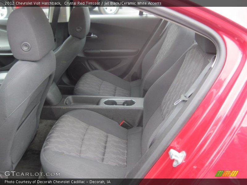 Crystal Red Tintcoat / Jet Black/Ceramic White Accents 2012 Chevrolet Volt Hatchback
