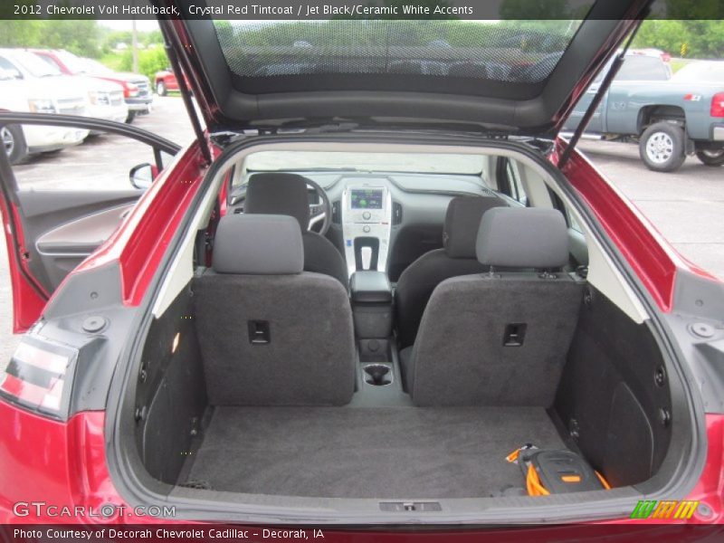 Crystal Red Tintcoat / Jet Black/Ceramic White Accents 2012 Chevrolet Volt Hatchback