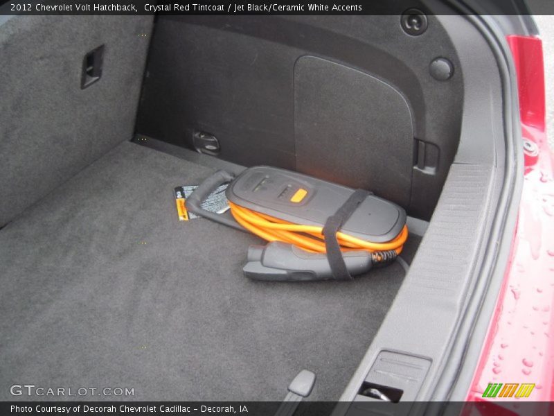 Crystal Red Tintcoat / Jet Black/Ceramic White Accents 2012 Chevrolet Volt Hatchback