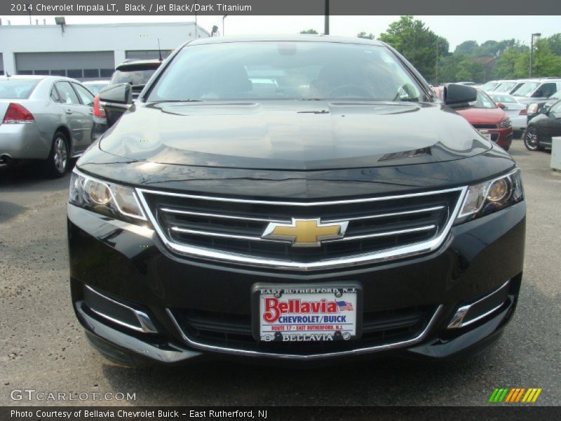 Black / Jet Black/Dark Titanium 2014 Chevrolet Impala LT