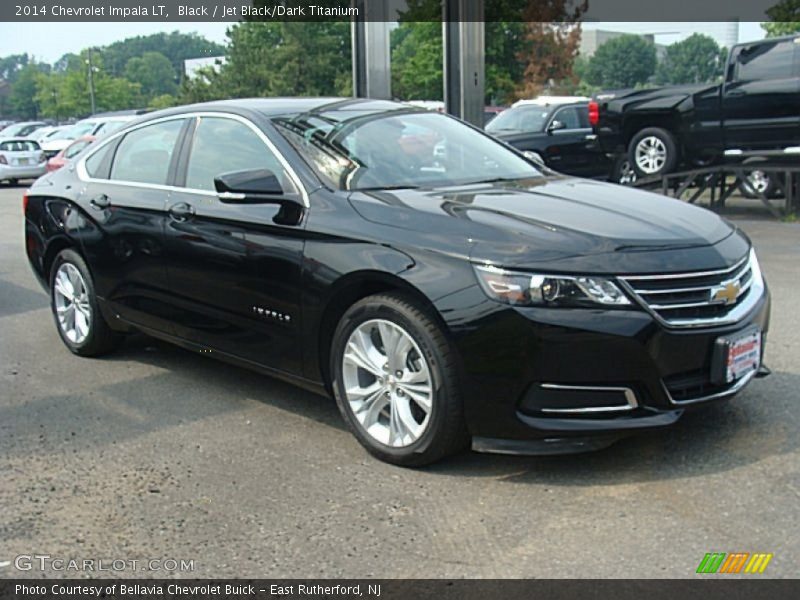 Black / Jet Black/Dark Titanium 2014 Chevrolet Impala LT