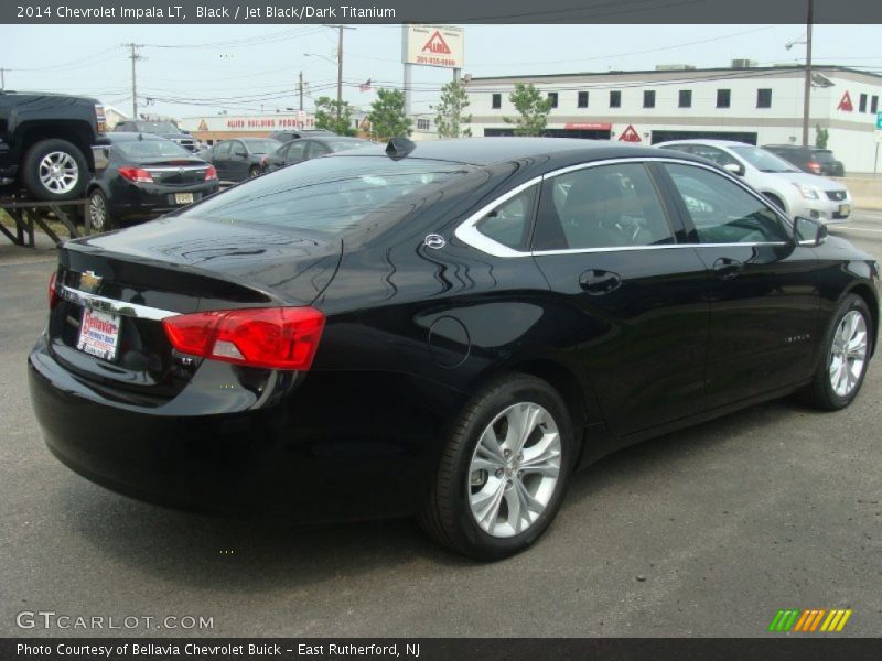 Black / Jet Black/Dark Titanium 2014 Chevrolet Impala LT