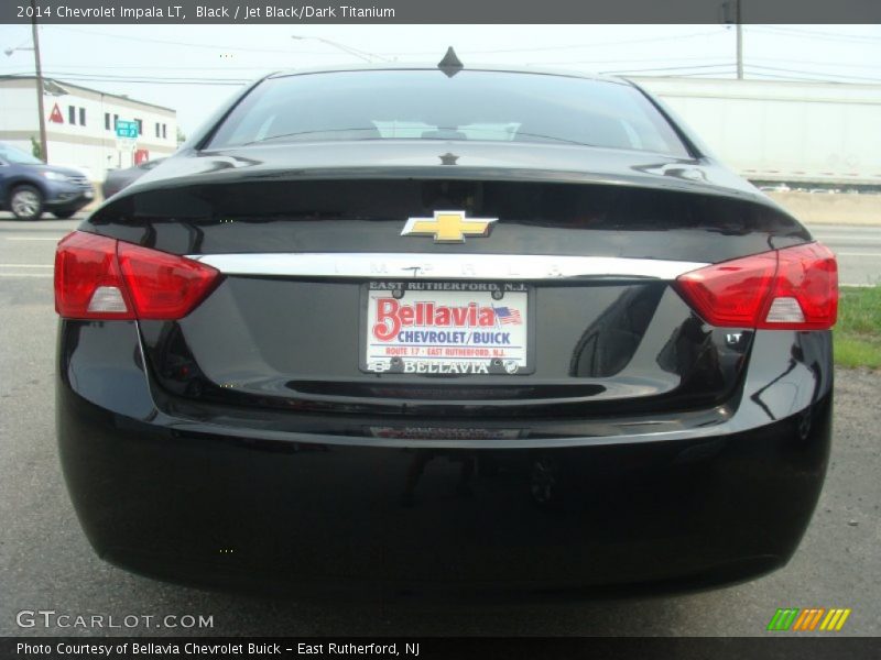 Black / Jet Black/Dark Titanium 2014 Chevrolet Impala LT