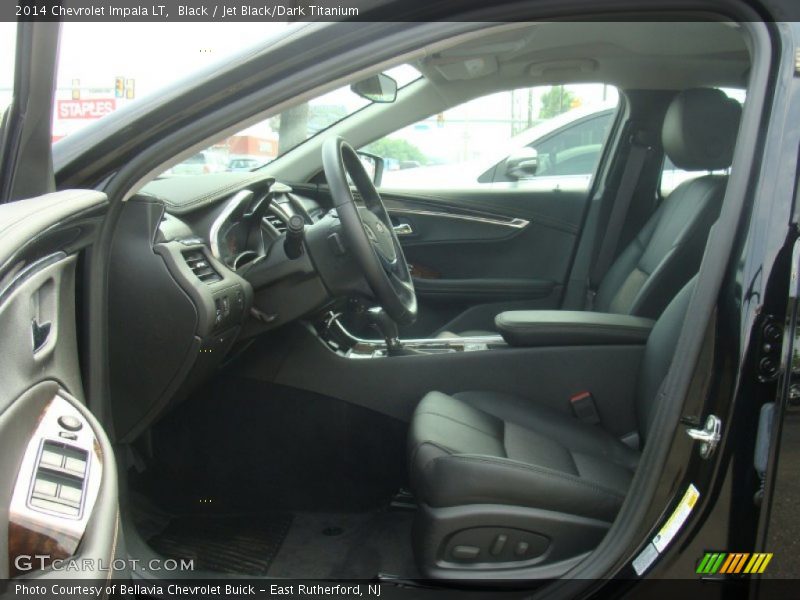 Black / Jet Black/Dark Titanium 2014 Chevrolet Impala LT