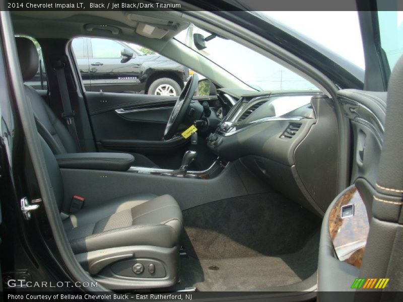 Black / Jet Black/Dark Titanium 2014 Chevrolet Impala LT
