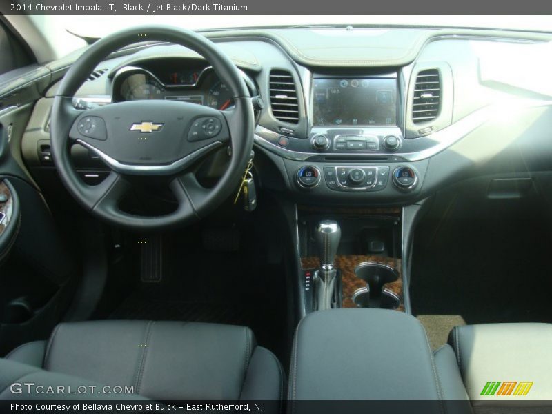 Black / Jet Black/Dark Titanium 2014 Chevrolet Impala LT