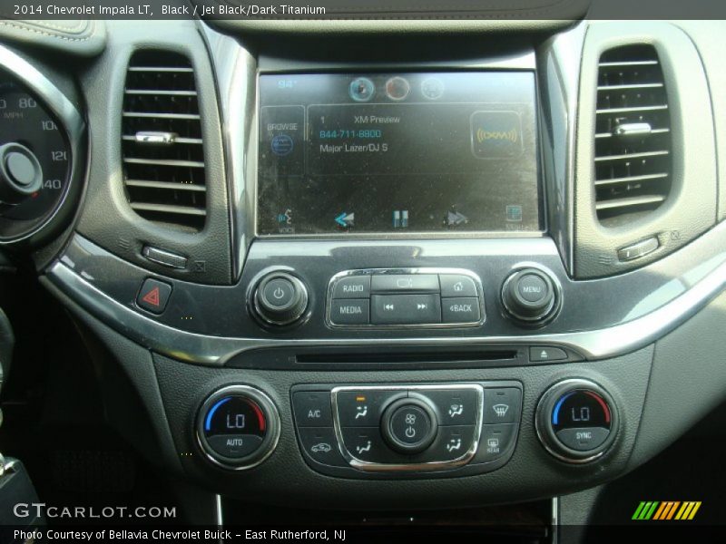Black / Jet Black/Dark Titanium 2014 Chevrolet Impala LT