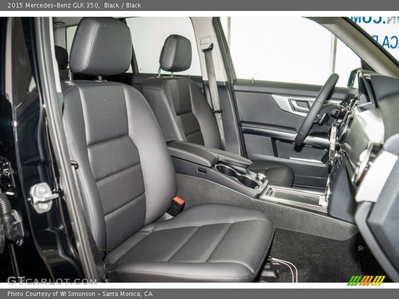 Black / Black 2015 Mercedes-Benz GLK 350