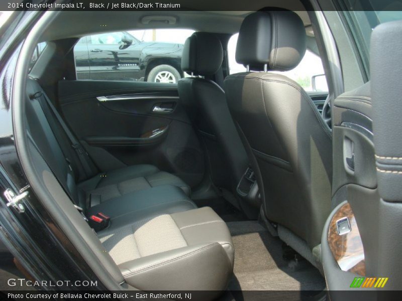 Black / Jet Black/Dark Titanium 2014 Chevrolet Impala LT
