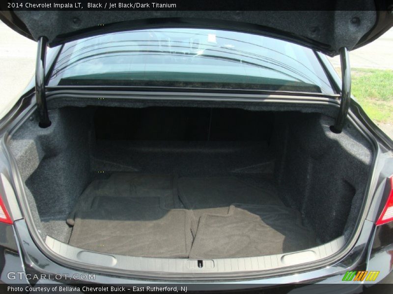 Black / Jet Black/Dark Titanium 2014 Chevrolet Impala LT