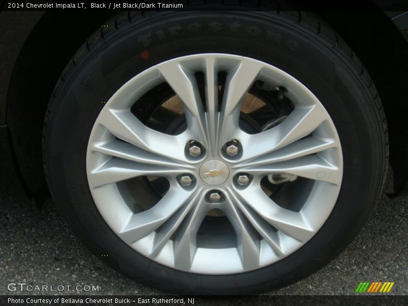 Black / Jet Black/Dark Titanium 2014 Chevrolet Impala LT
