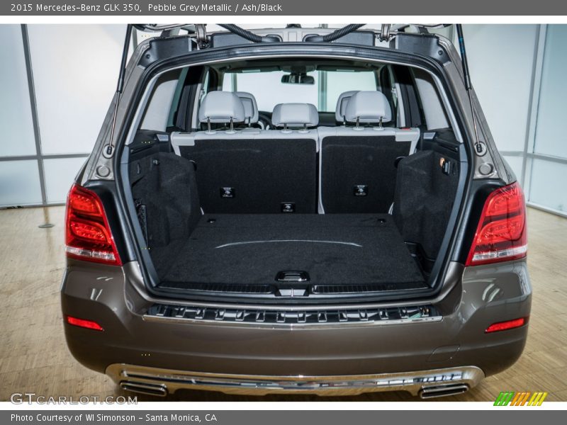 Pebble Grey Metallic / Ash/Black 2015 Mercedes-Benz GLK 350